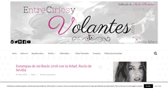 Desktop Screenshot of entreciriosyvolantes.com
